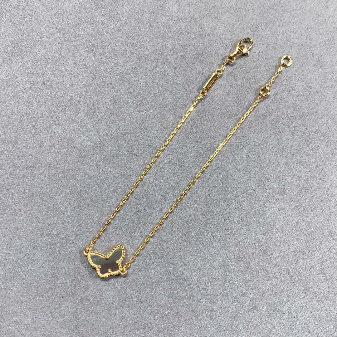 [Select]BUTTERFLY DARK MOP BUTTERFLY BRACELET