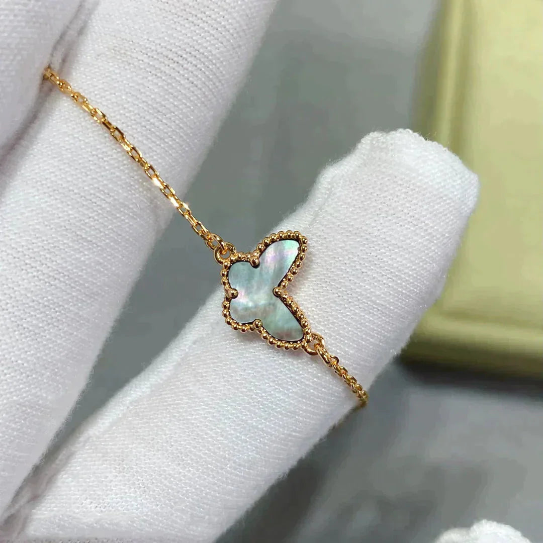 [Select]BUTTERFLY DARK MOP BUTTERFLY BRACELET