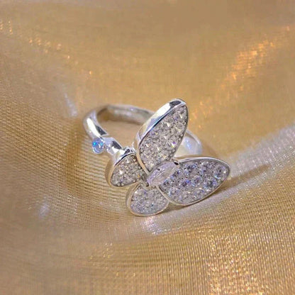 [Select]BUTTERFLY DIAMOND RING