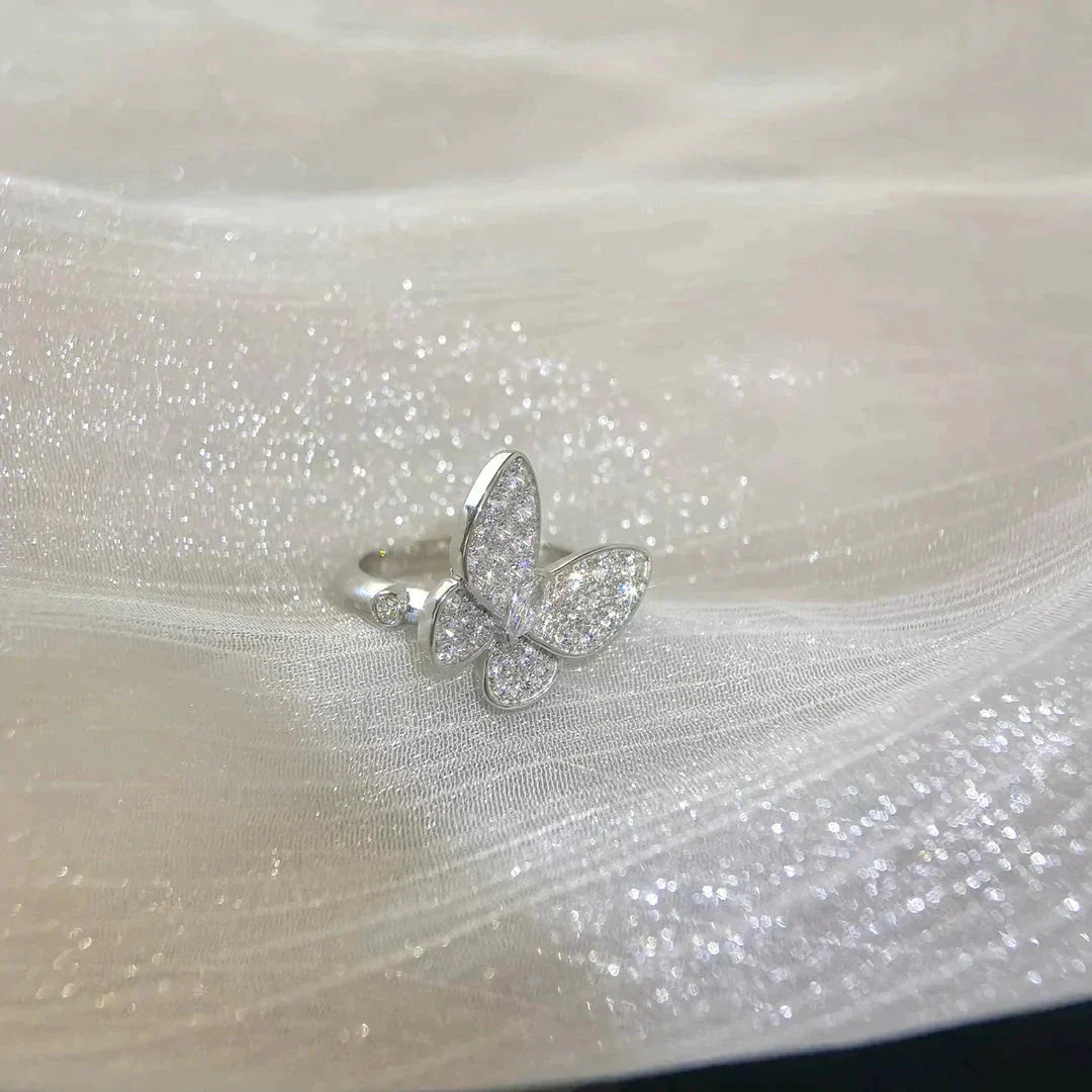 [Select]BUTTERFLY DIAMOND RING