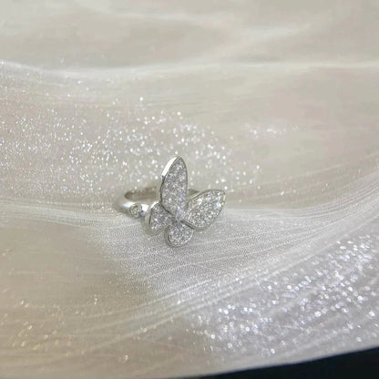 [Select]BUTTERFLY DIAMOND RING