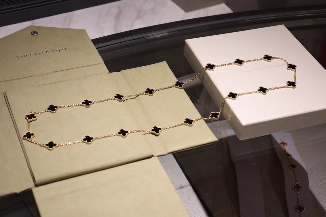 [Select]CLOVER 20 MOTIFS ONYX Select GOLD