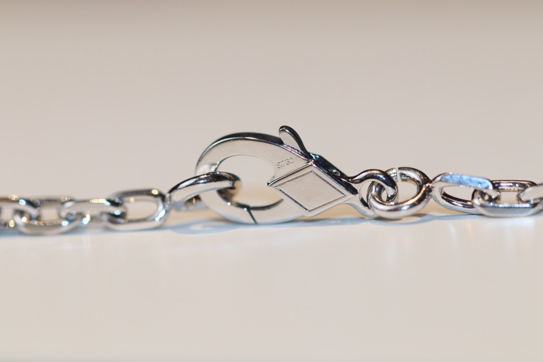 [Select]CLOVER 20 MOTIFS ONYX DIAMOND SILVER