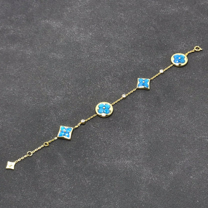 [Select]STAR AND SUN TURQUOISE 4 MOTIFS 3 DIAMONDS