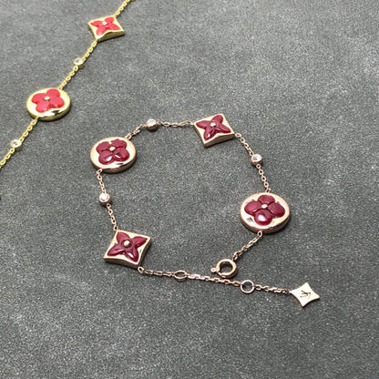 [Select]STAR AND SUN CARNELIAN 4 MOTIFS 3 DIAMONDS