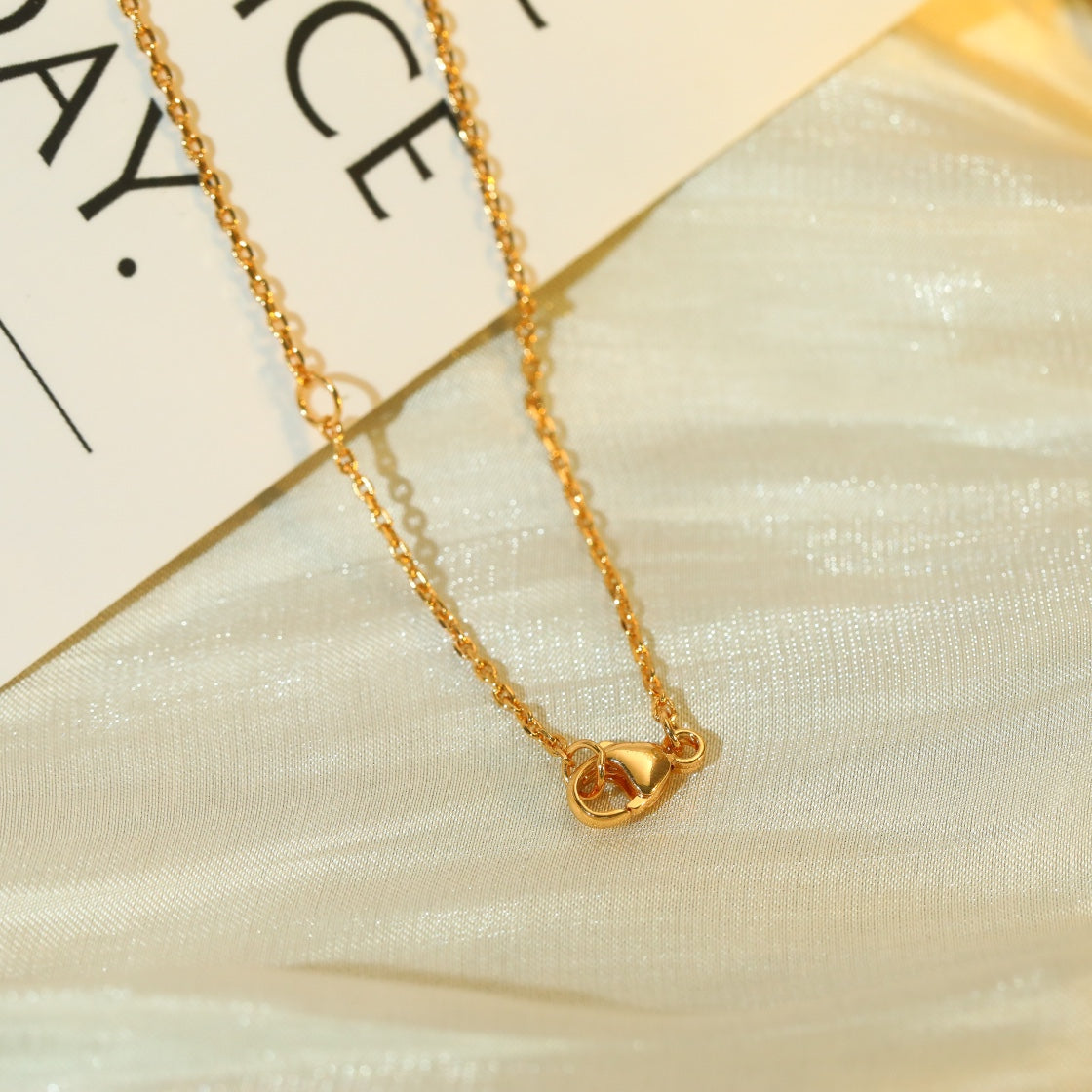 [Select]VOLT SILVER DIAMOND PEDANT NECKLACE