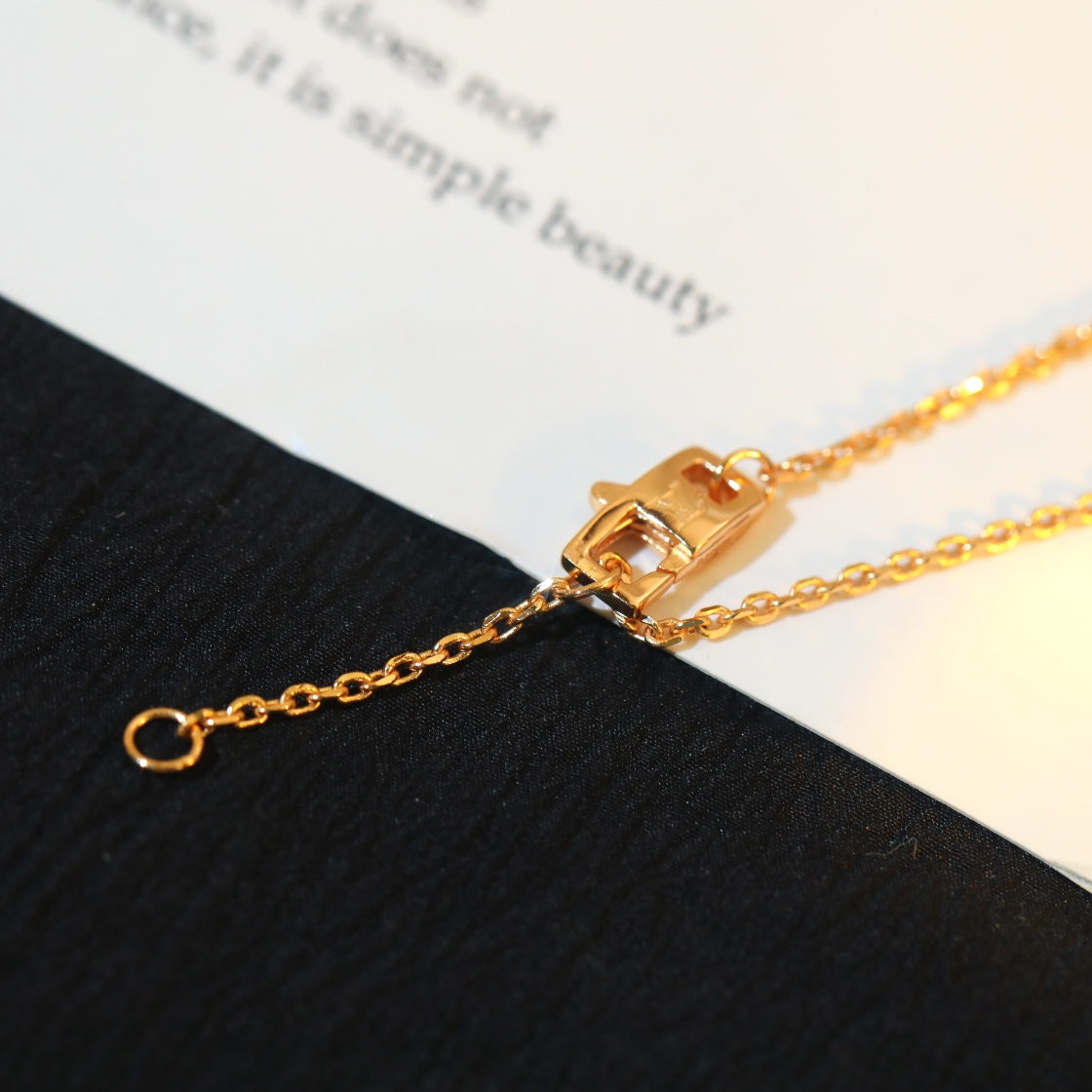 [Select]STAR AND SUN DIAMOND PINK GOLD NECKLACE