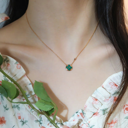 [Select]SUN PEDANT PINK GOLD 1 DIAMOND NECKLACE