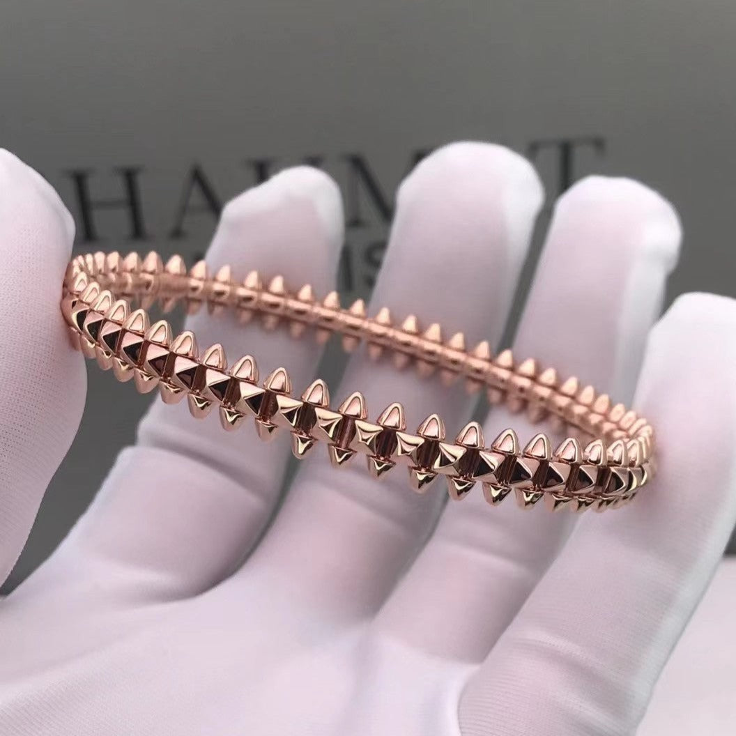 [Select]CLASH PINK GOLD BRACELET