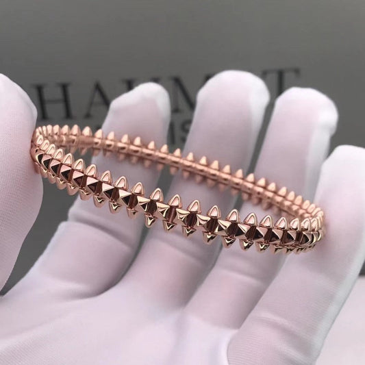 [Select]CLASH PINK GOLD BRACELET