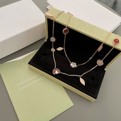 [Select]LUCKY SPRING 15 MOTIFS Select GOLD NECKLACE