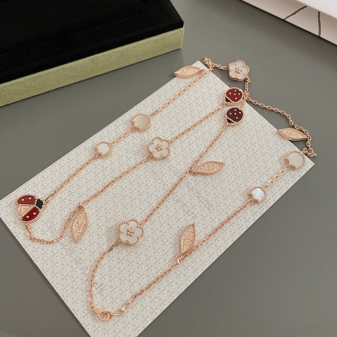 [Select]LUCKY SPRING 15 MOTIFS Select GOLD NECKLACE