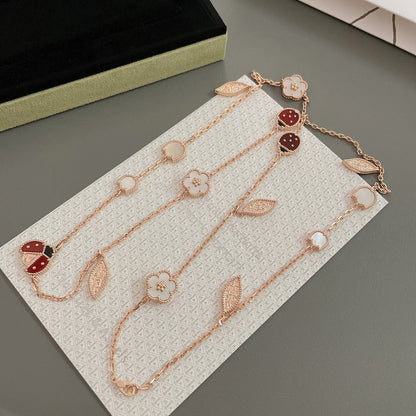 [Select]LUCKY SPRING 15 MOTIFS Select GOLD NECKLACE