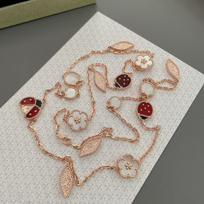 [Select]LUCKY SPRING 15 MOTIFS Select GOLD NECKLACE