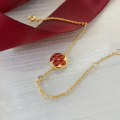 [Select]SUN PEDANT CARNELIAN BRACELET