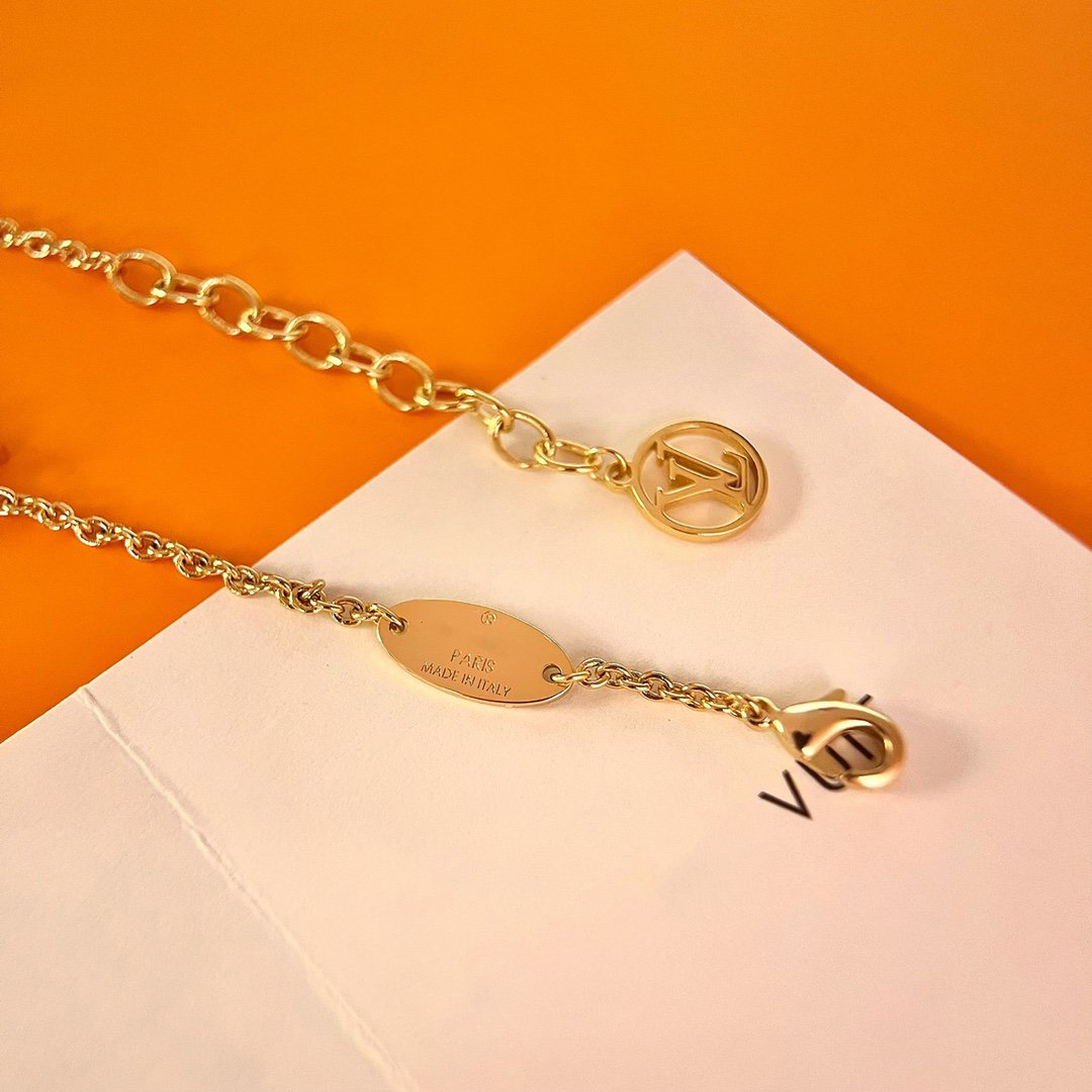 [Select]LOGO STAR MOTIF GOLD BRACELET