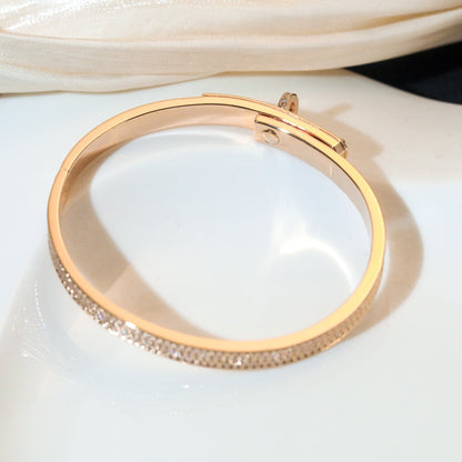 [Select]KELLY BRACELET DIAMOND PAVED