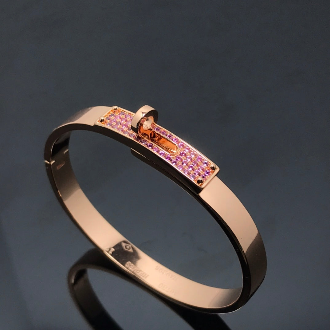 [Select]KELLY BRACELET PINK DIAMOND