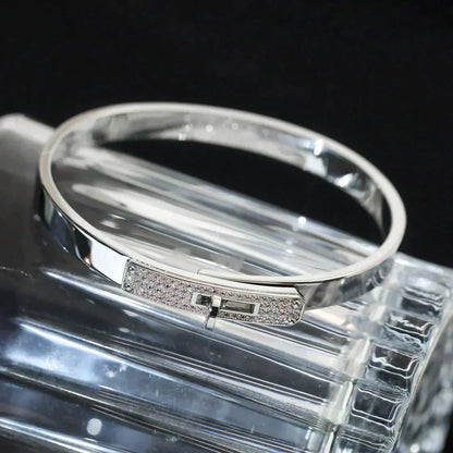 [Select]KELLY SILVER DIAMOND BRACELET
