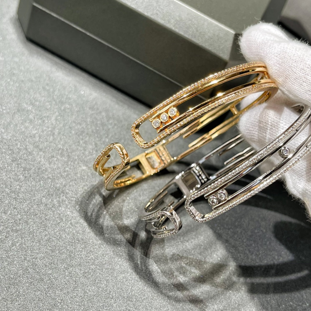 [Select]MOVE 10TH PAVED DIAMOND BRACELET