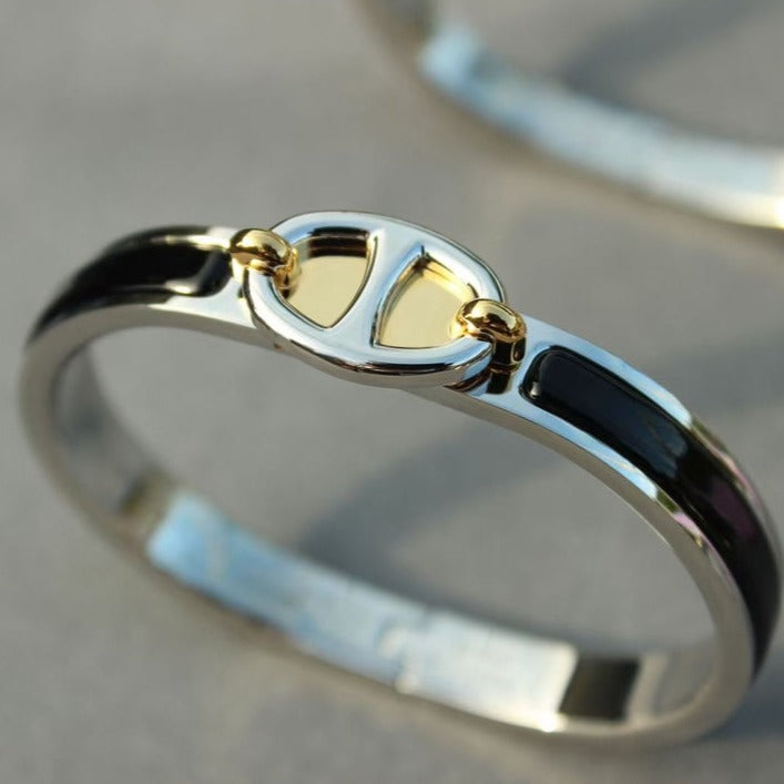 [Select]CLIC CHAINE SILVER BRACELET