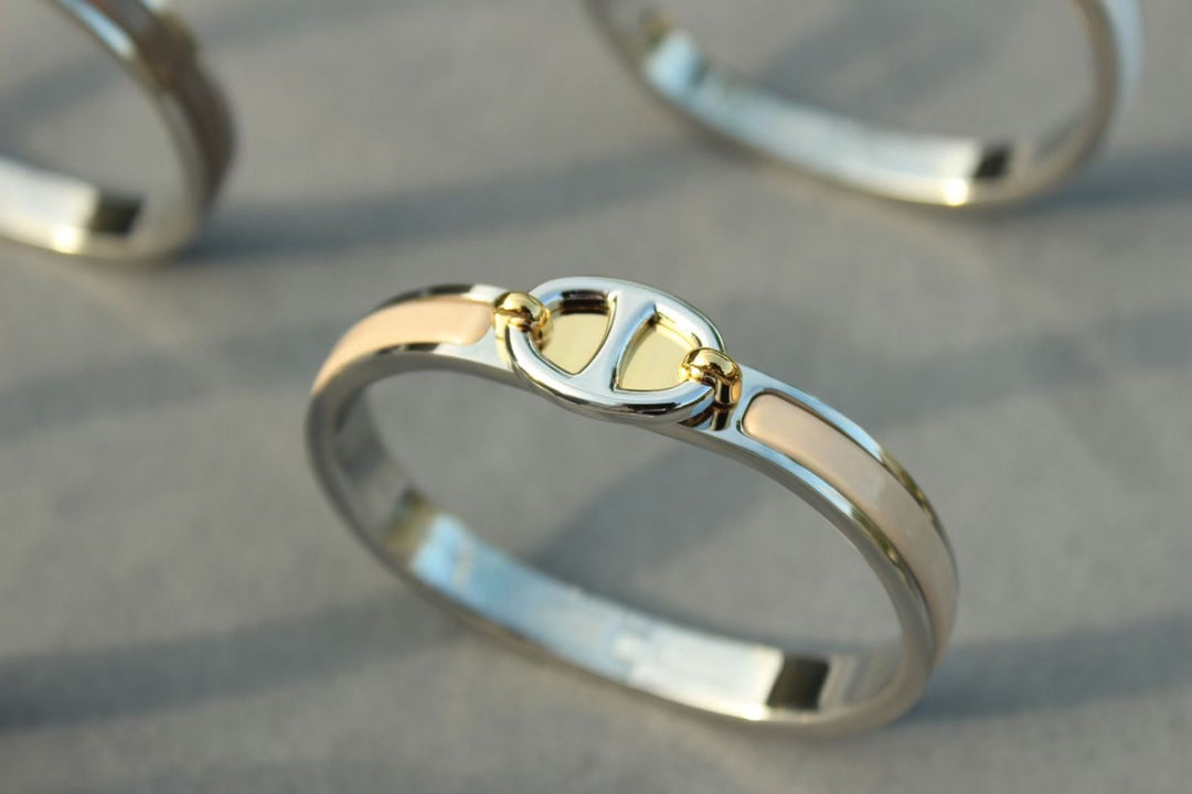 [Select]CLIC CHAINE SILVER BRACELET