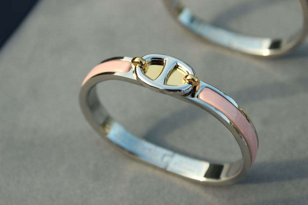 [Select]CLIC CHAINE SILVER BRACELET