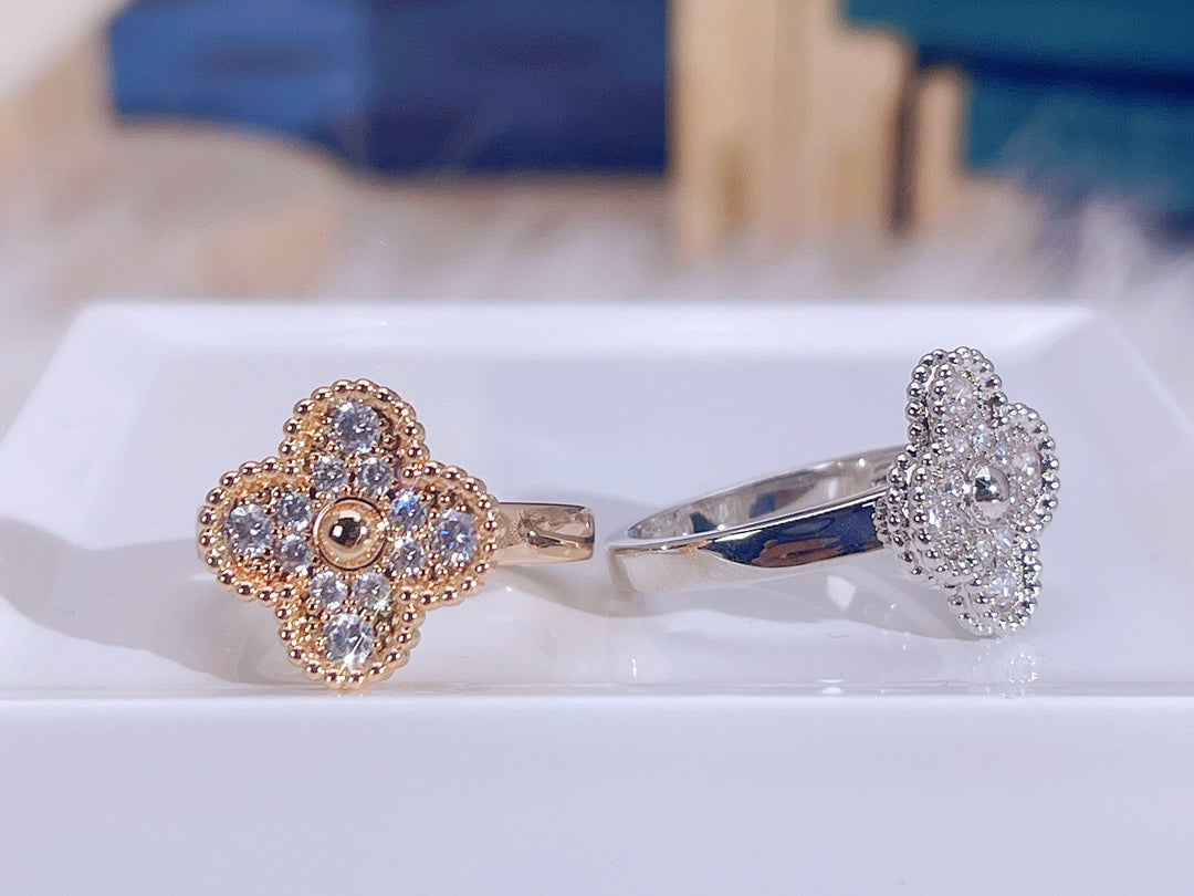 [Select]CLOVER DIAMOND RING
