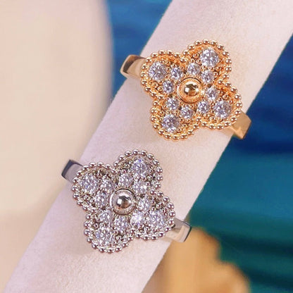 [Select]CLOVER DIAMOND RING