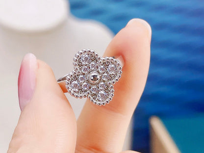 [Select]CLOVER DIAMOND RING