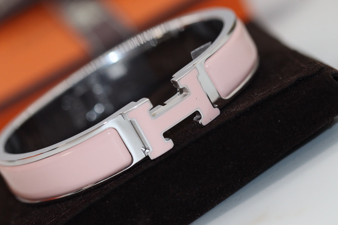 [Select]H BRACELET 12MM PINK