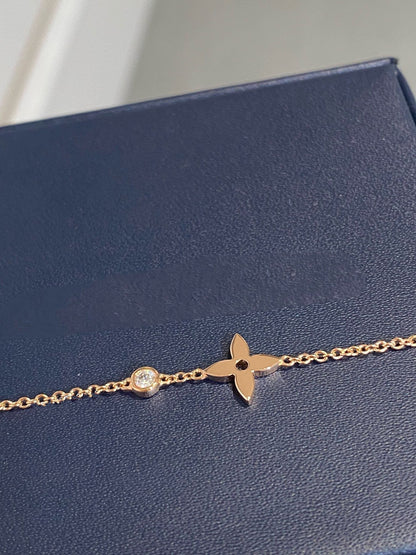 [Select]STAR DIAMOND PINK GOLD BRACELET