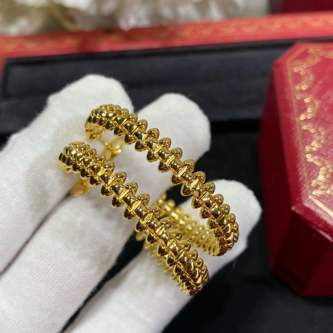 [Select]CLASH LARGE HOOP EARRINGS