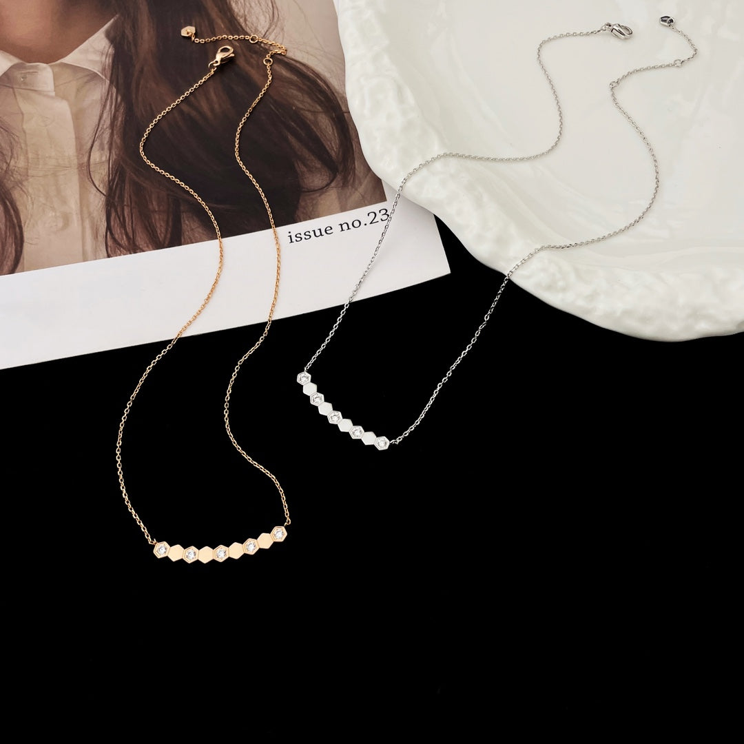 [Select]BEE MY LOVE DIAMOND NECKLACE