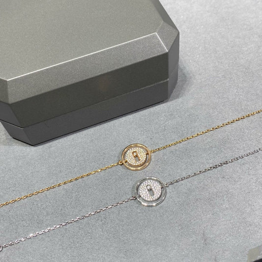 [Select]Demo MOVE DIAMOND PAVED BRACELET