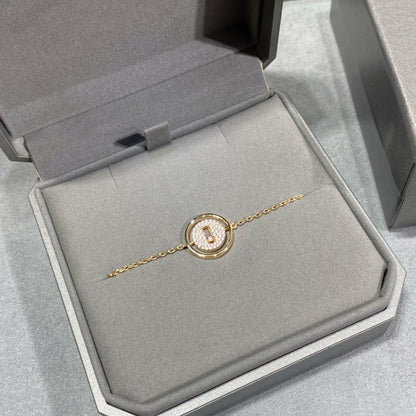 [Select]Demo MOVE DIAMOND PAVED BRACELET