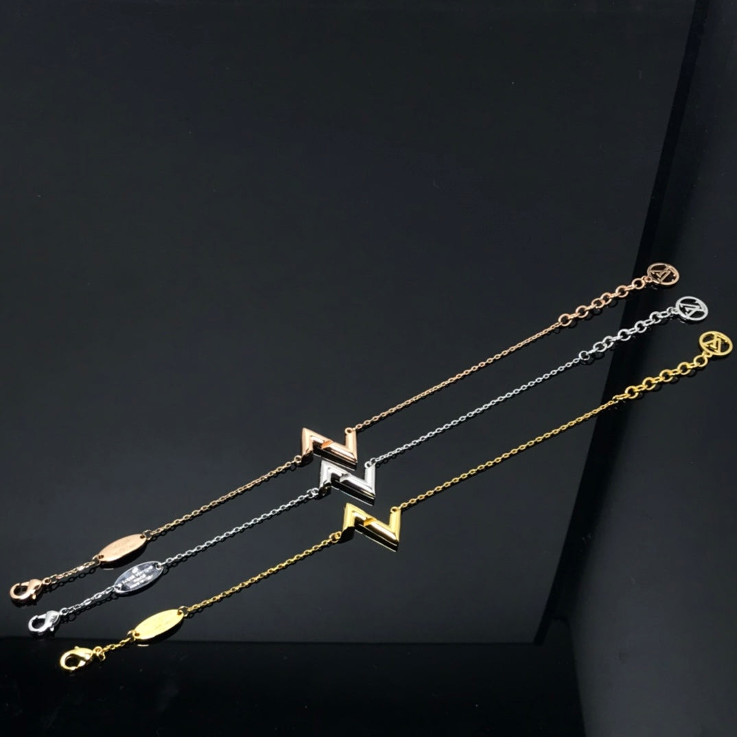 [Select]VOLT LV LOGO BRACELET