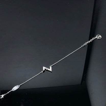 [Select]VOLT LV LOGO BRACELET
