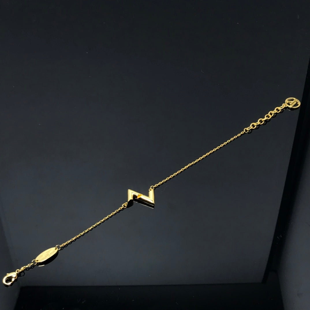 [Select]VOLT LV LOGO BRACELET