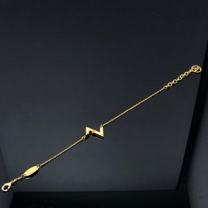 [Select]VOLT LV LOGO BRACELET