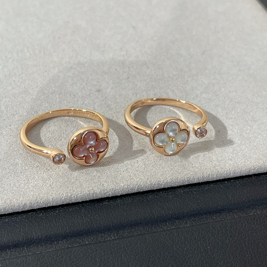 [Select]SUN 1 DIAMOND PINK MOP RING
