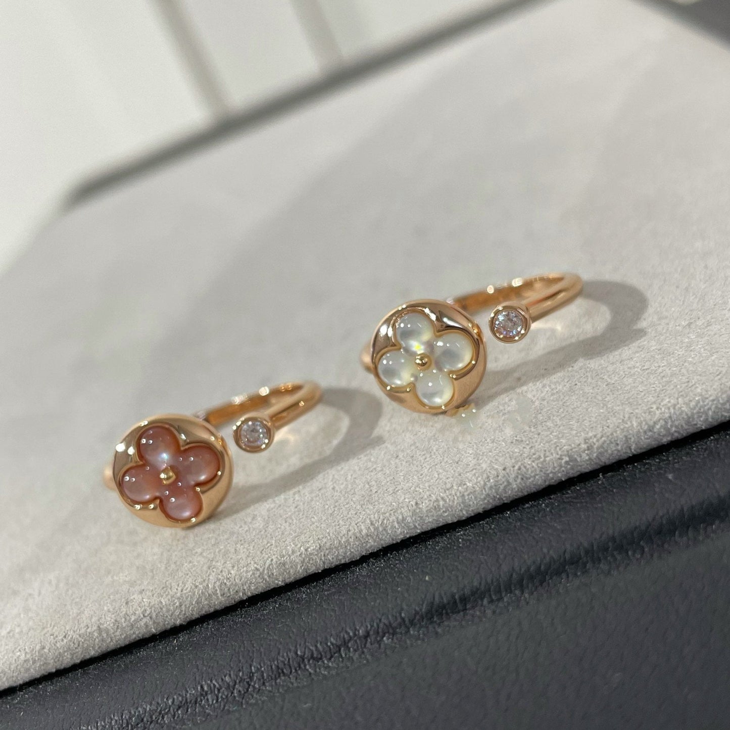 [Select]SUN 1 DIAMOND PINK MOP RING