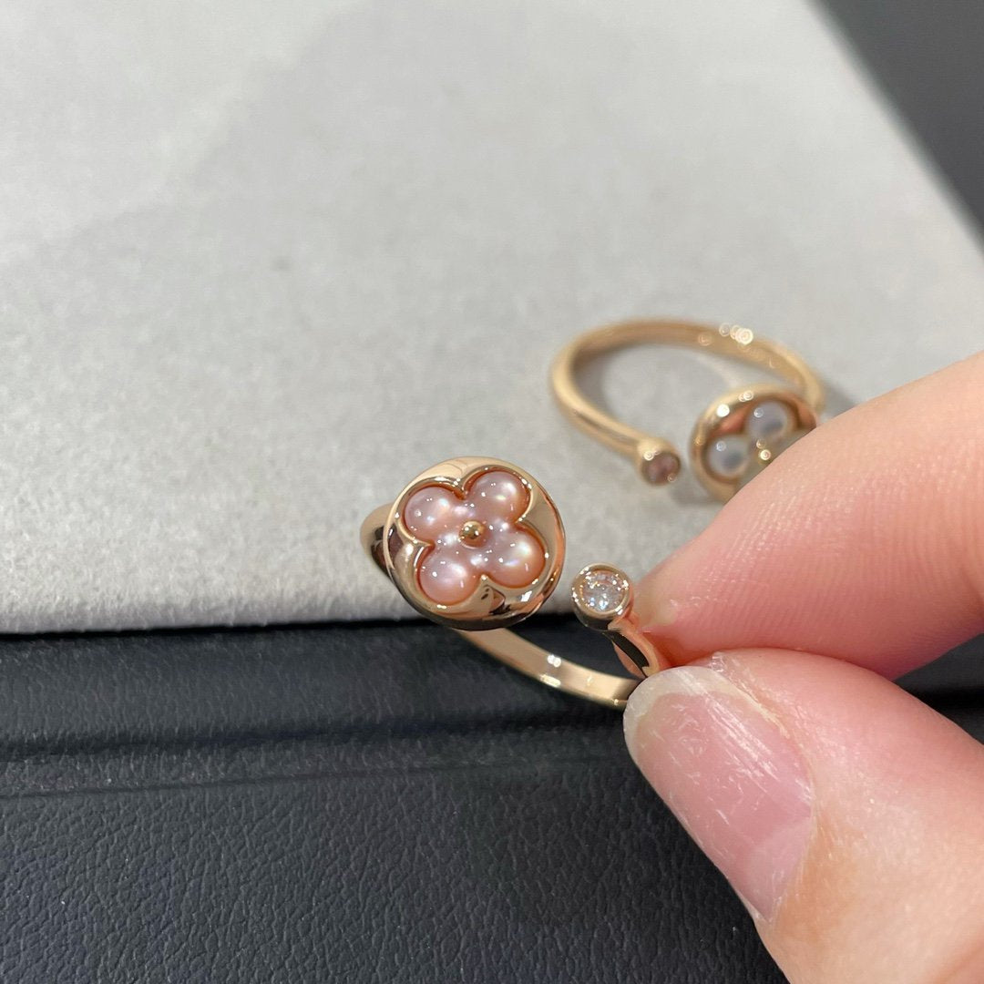 [Select]SUN 1 DIAMOND PINK MOP RING