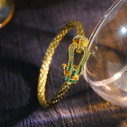 [Select]FORCE 10 GOLD GREEN DIAMOND PAVED