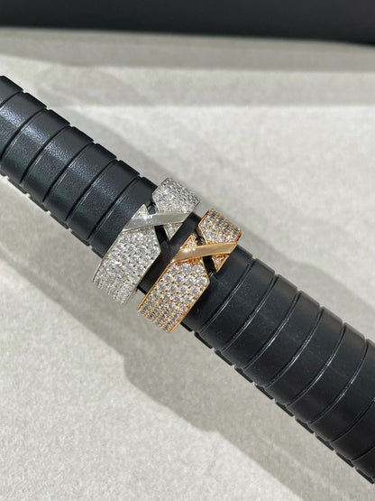 [Select]LIENS EVIDENCE  DIAMOND PAVED RING