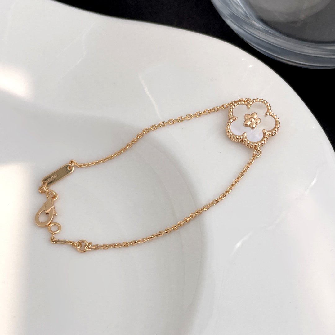 [Select]LUCKY SPRING Select GOLD MOP BRACELET