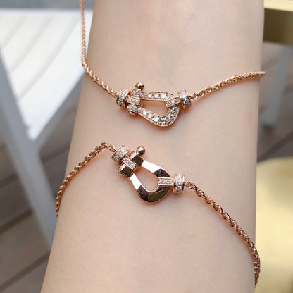 [Select]FORCE 10 PINK GOLD DIAMOND NECKLACE