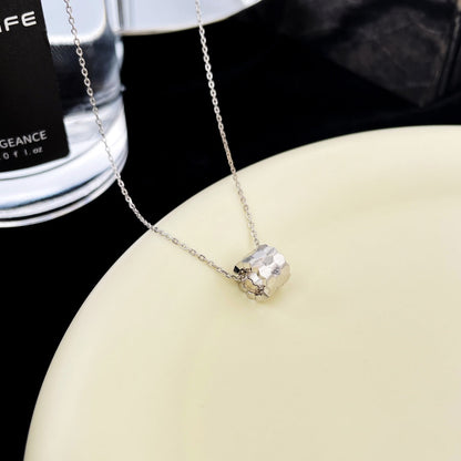 [Select]BEE MINI PEDANT DIAMOND NECKLACE