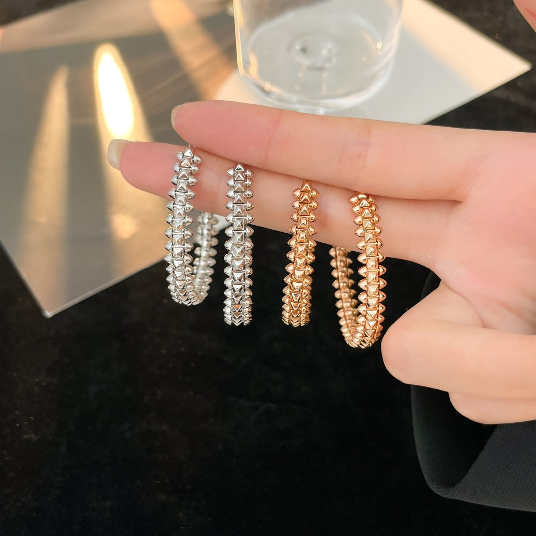 [Select]CLASH HOOP EARRINGS