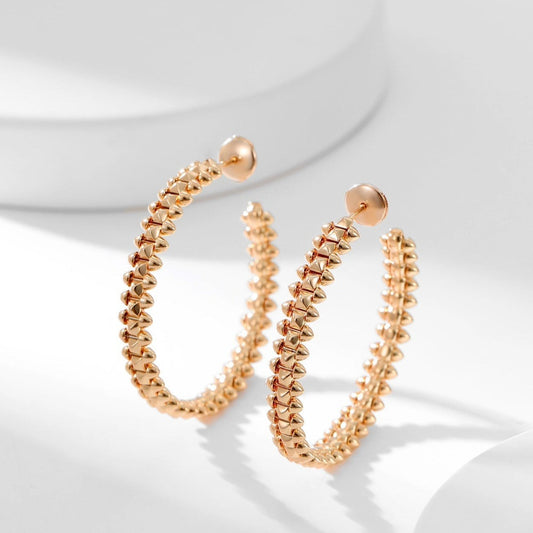 [Select]CLASH HOOP EARRINGS